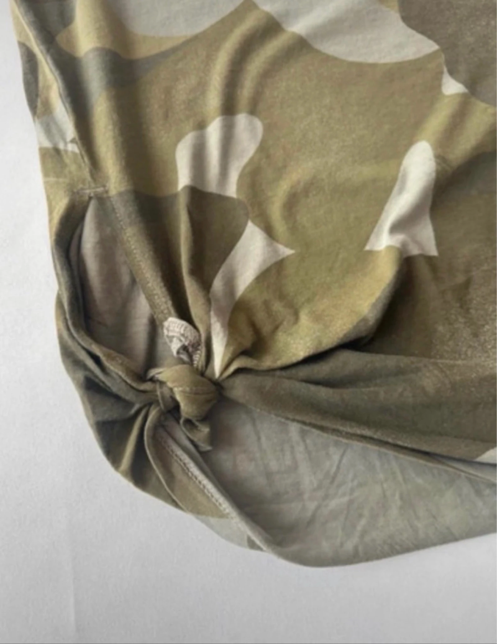 Camiseta G-Star RAW Camuflagem Verde Bolso | Tamanho PP – photo 3